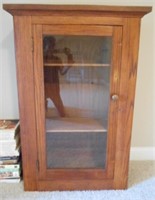 Vintage Wood Storage Cabinet 46"Tall, 31"Wide, and
