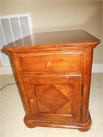 End Table with 1 Drawer and 1 Cabinet #2