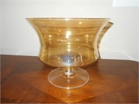 Partylite Glass Trifle Bowl