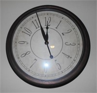 Large Wall Clock 25"Wide