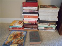 Lot of Cooking Books and 2 Other Books