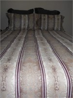 Queen Size Bed Comforter Set Only