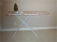 Black and Decker Iron and Ironing Board