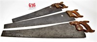 3 saws-Keen Kutter, Simons Hardware, Fast Mail