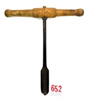 Shell auger,  2 1/8 "