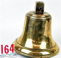 10" brass bell