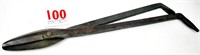 Tin snipes, Peckstow  5" cutter, 26" long