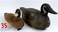 Goose and Duck decoys