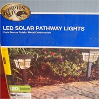 NIB LED Solar Pathway Lights