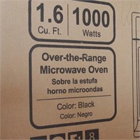 Over the Range Microwave Oven