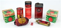 Fire alarm items