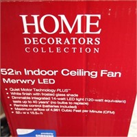 NIB LED Ceiling Fan