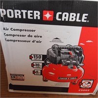 NIB Porter Cable Air Compressor
