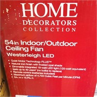 NIB Westerleigh LED Ceiling Fan