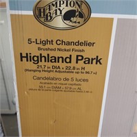 NIB Highland Park Chandelier