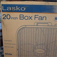 New Lasko Box Fan
