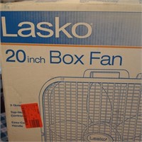 New Lasco Box Fan