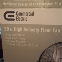 NIB Floor Fan