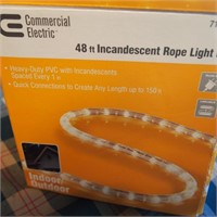 48' Incandescent Rope Light