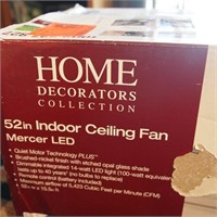Mercer LED Ceiling Fan
