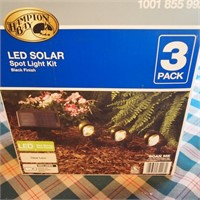 LED Solar Spot Light Kit