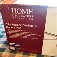 52" Merwry LED Ceiling Fan