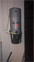 Beam systems central cleaning vacuum system
