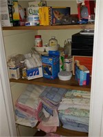 Contents of master bedroom& Hall closets