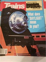 Trains magazine 1976 - 2013