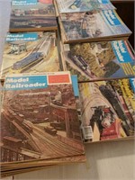 Model Railroader Magazine 1970 - 1997, not
