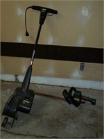 Craftsman electric edger, Black & Decker Hedge