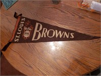 St Louis Browns  Baseball pennant