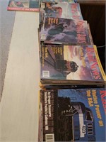 Collection of Railroad Magazines
