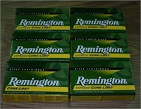 Four 20-Round Bxs of Remington .270 Win