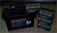 200 Rounds of Fiocchi .223 FHVA 50GR V-MAX