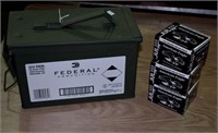 1000 Round Case of Federal Ammunition