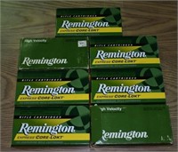 Four 20 Round Bxs of Remington .308 Win 150GR