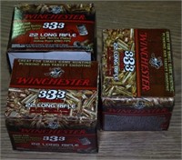 999 Rounds of Winchester .22 LR 36GR HP