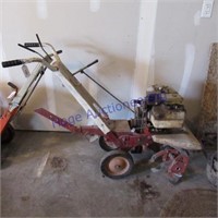 Front tine 5hp tiller