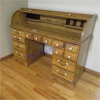 Roll top desk