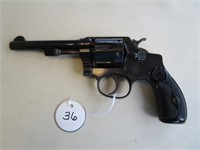 Smith & Wesson .32 Long 6-Shot Revolver,