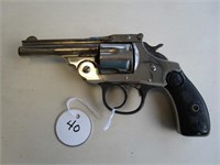 Iver Johnson Safety Automatic .38 5-Shot Revolver,