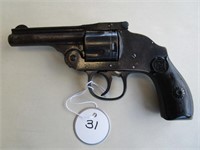 Harrington & Richardson .38 S&W Revolver,