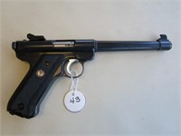 Ruger Mark II Target .22 LR Semi-Automatic Pistol,