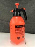 New 3 liter pressure sprayer