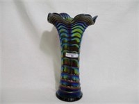 Imperial 13" elec. purple Riple mid-size vase