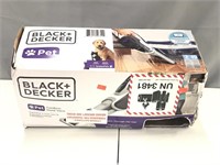 Black and Decker hand vacuum (used)