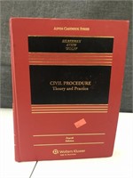 Civil Procedure Theory and Practice hardback