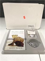 New our daily bread first communion boxed set