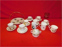 Collectable cups & saucers etc